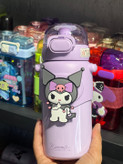 قمقمه استیل اورجینال برند sanrio طرح کرومی سینمارول