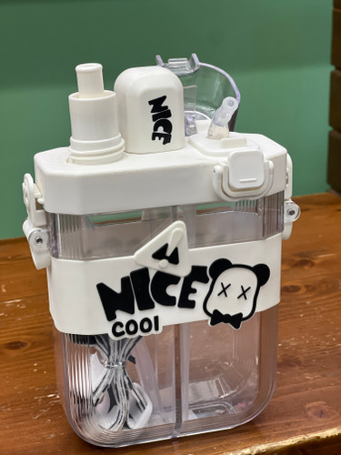 قمقمه دو مخزنه اكرليك nice