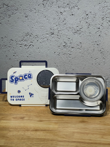ظرف غذا استيل space