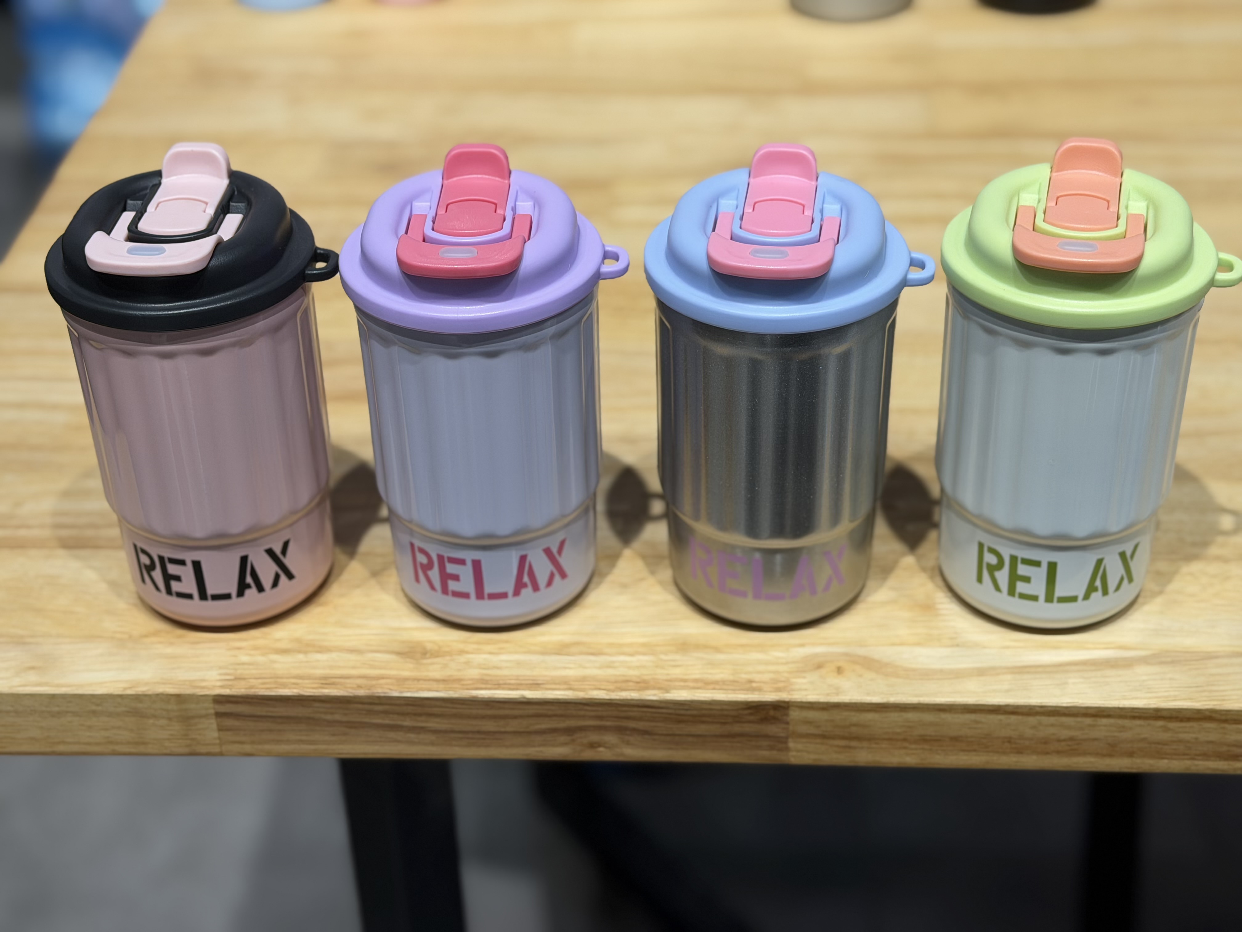 تراول ماگ استيل RELAX