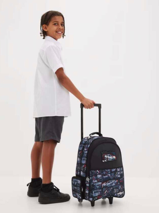 کوله چرخدار برند اورجینال smiggle