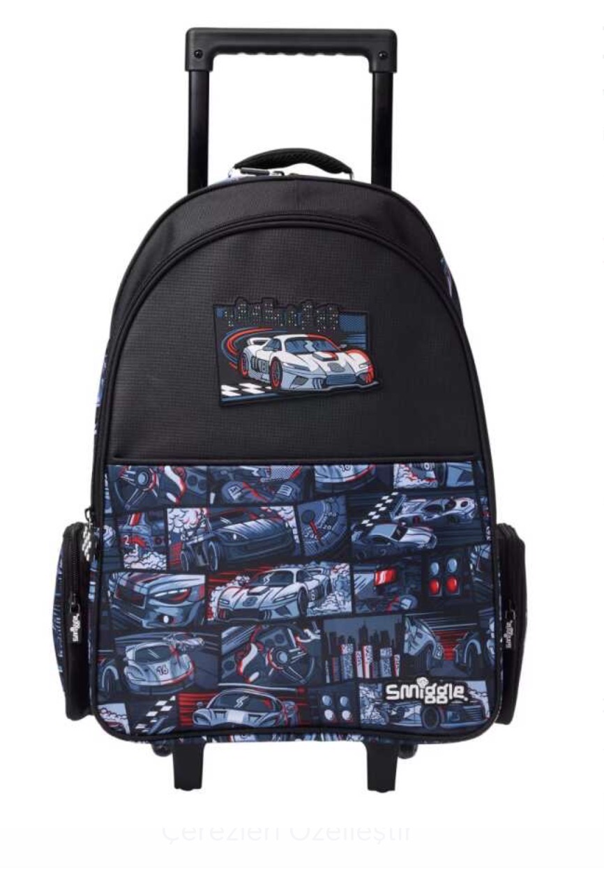 کوله چرخدار برند اورجینال smiggle