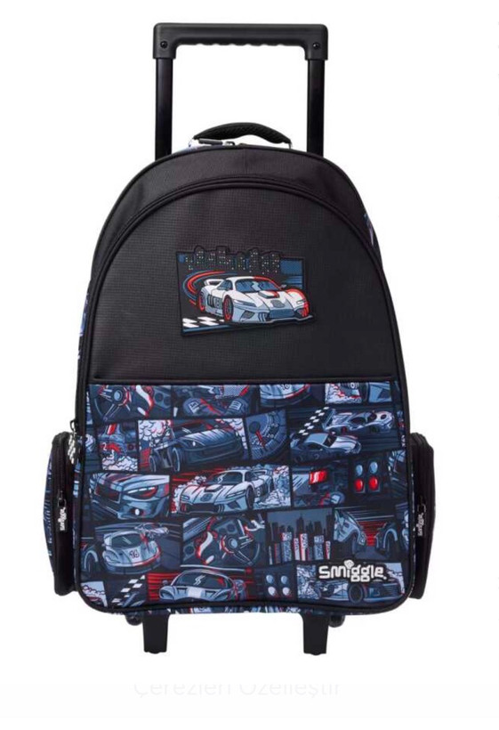 کوله چرخدار برند اورجینال smiggle