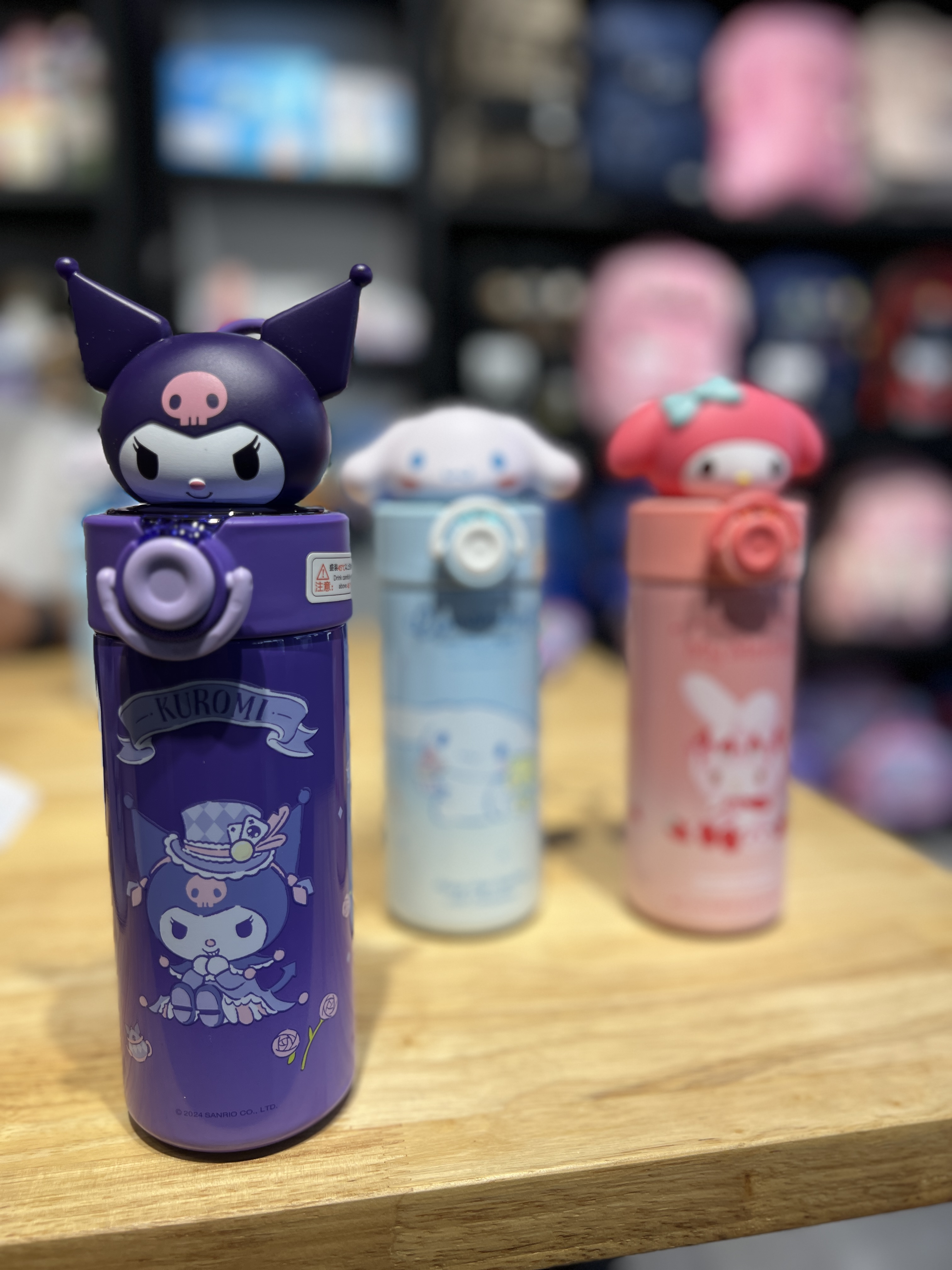 قمقمه استيل اورجينال از برند sanrio